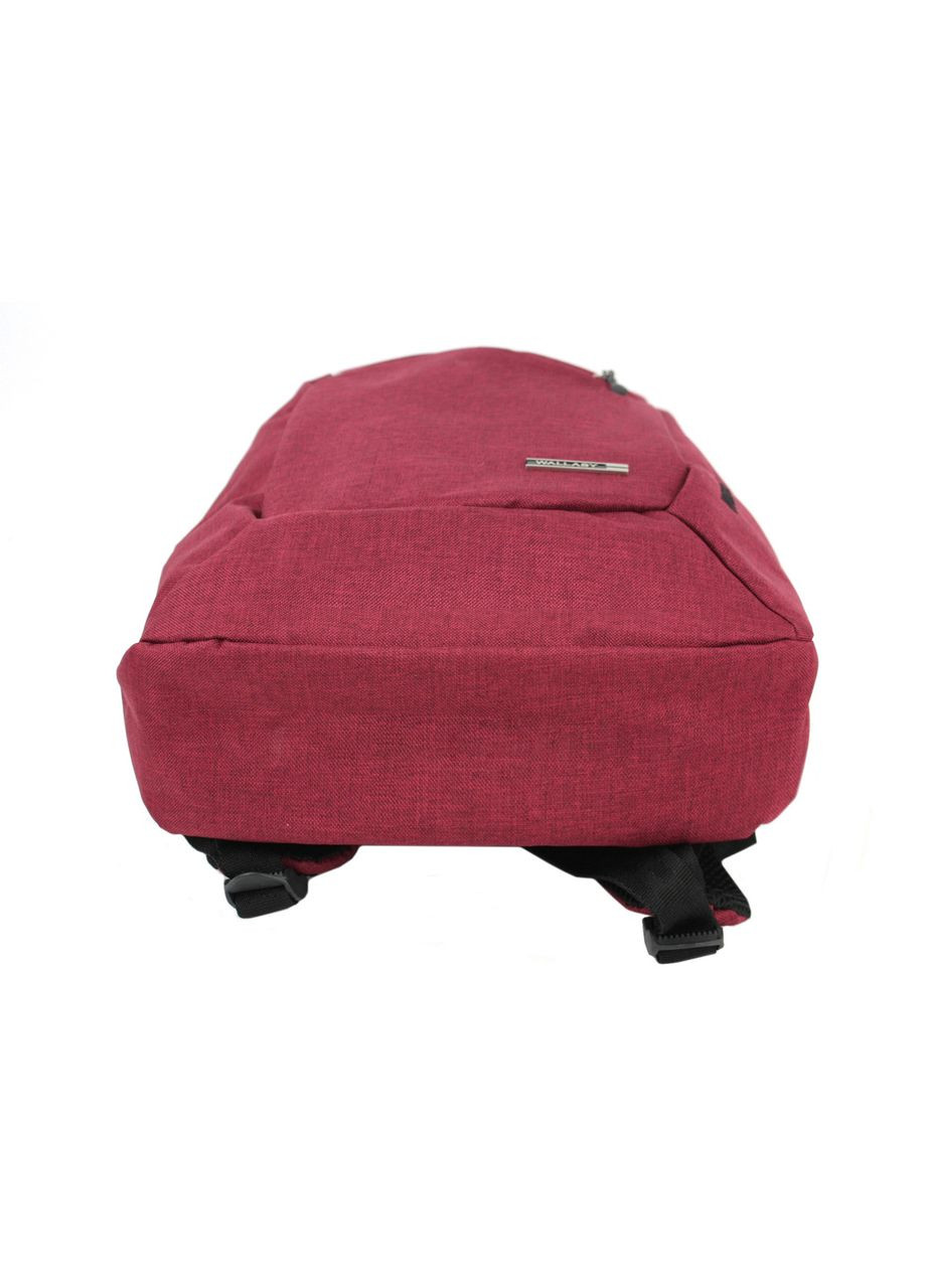 Міський рюкзак з відділенням для ноутбука бордовий Wallaby (269994667)