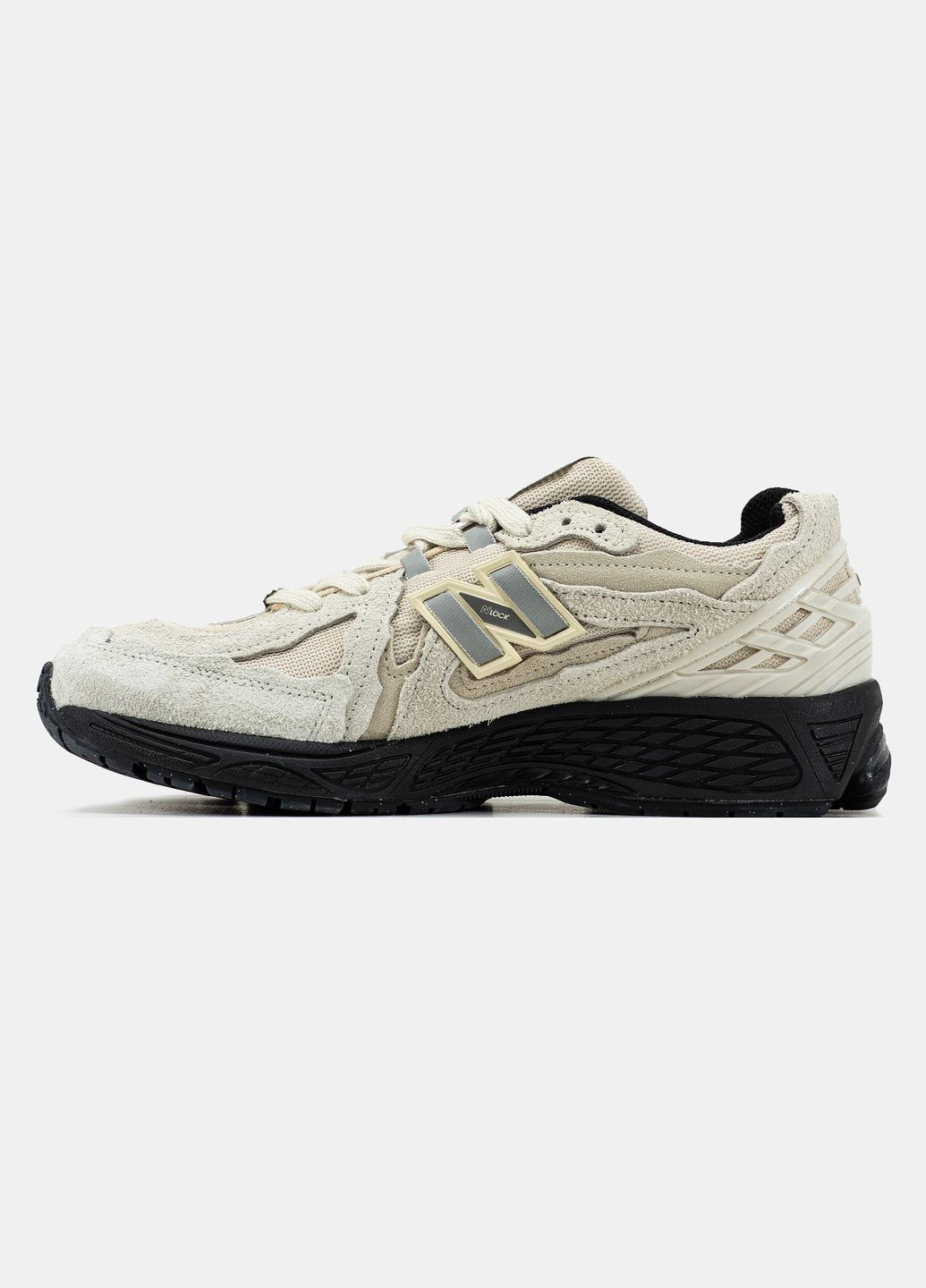 Бежеві Осінні кросівки чоловічі і жіночі new balance 1906d protection pack beige black | нью беланс 1906d бежеві чорні No Brand