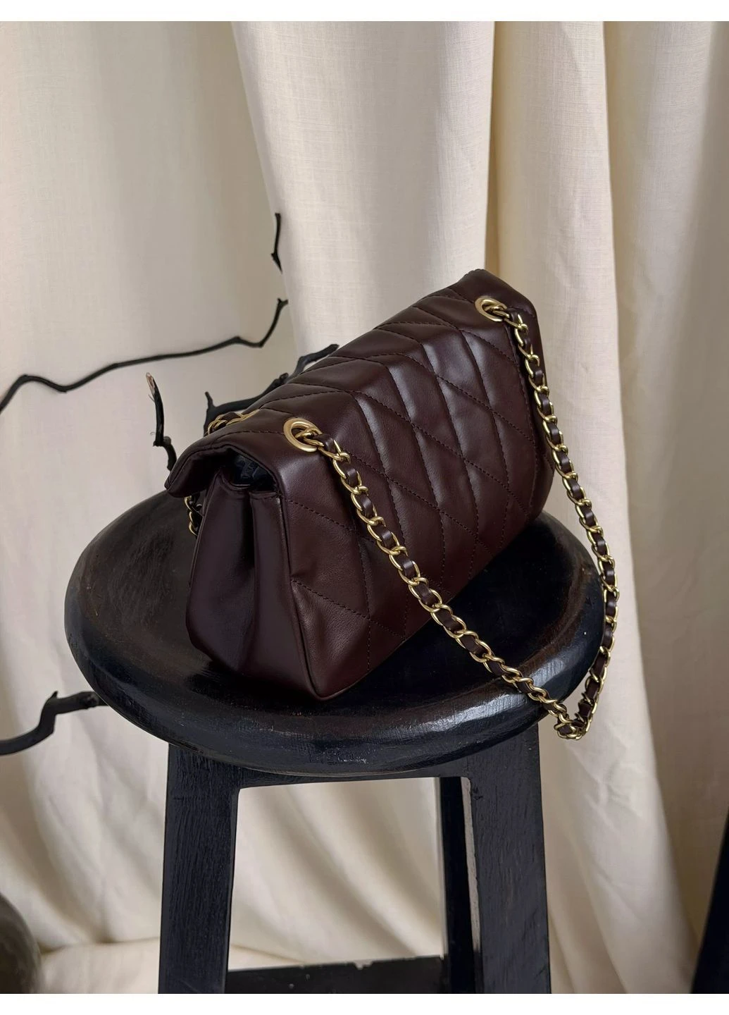 Сумка Tabby Shoulder Bag 26 шоколадный Coach крос боді (394553882)