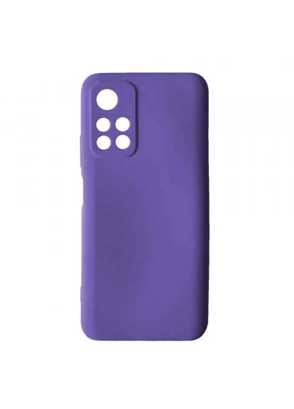 Чохол Silicone Case Camera (no logo) Redmi Note 11 Pro lilac Xiaomi (322819039)