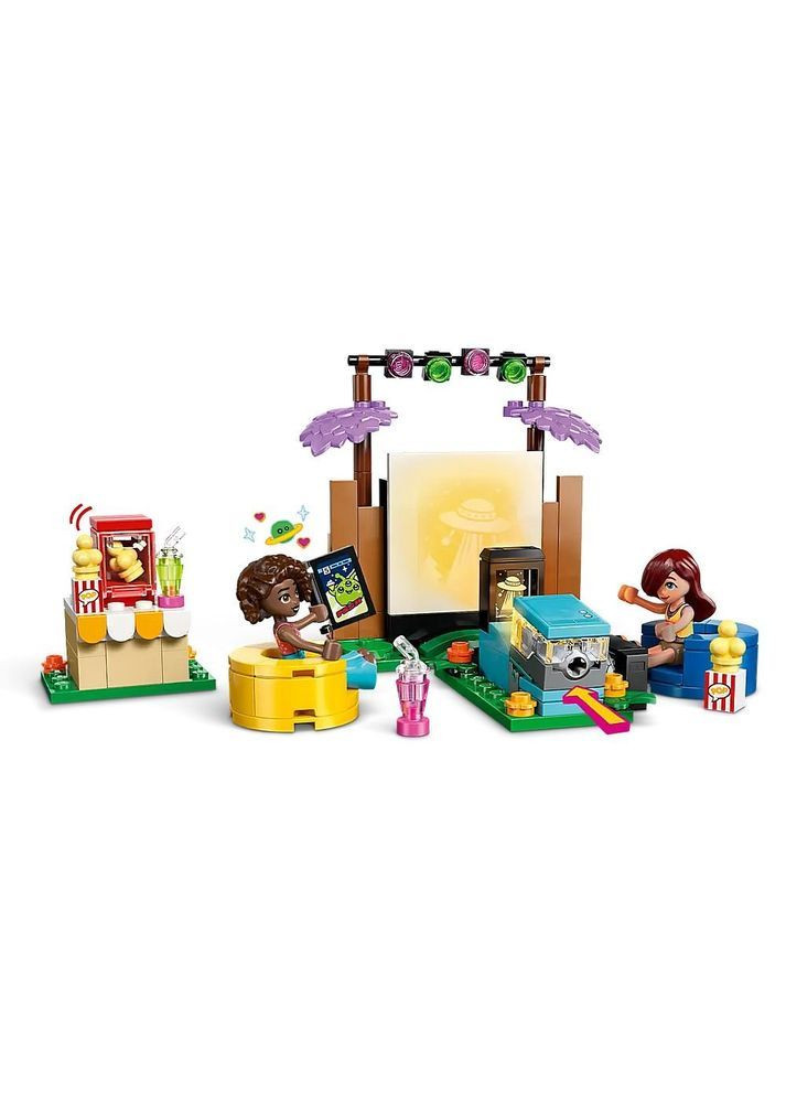 Конструктор Friends Вечір кіно з друзями, 154 деталі () Lego 42642 (368969975)