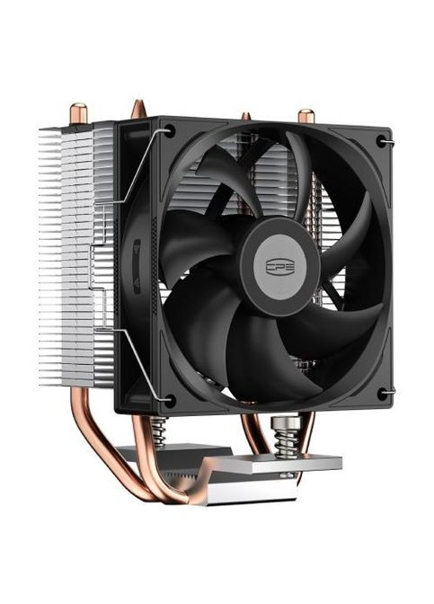 Кулер для процесора R200, Black, алюміній/мідь, 1x92 мм, для Intel 1700/1200/115x, AMD AM5/AM4, висота 133 мм, до 110 Вт PCCooler (362668882)