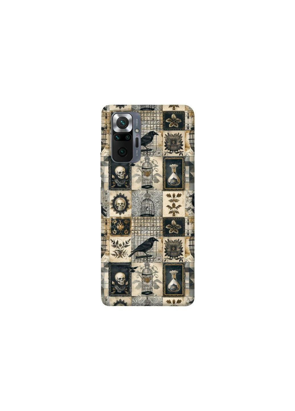 Чохол на Xiaomi Redmi Note 10 Pro Halloween aesthetics ver.2 Frontalka (361990740)