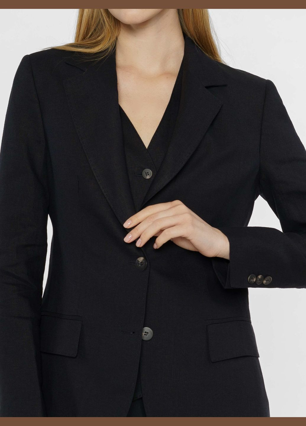 Жакет жіночий чорний Arber Grace 1 (296035821)