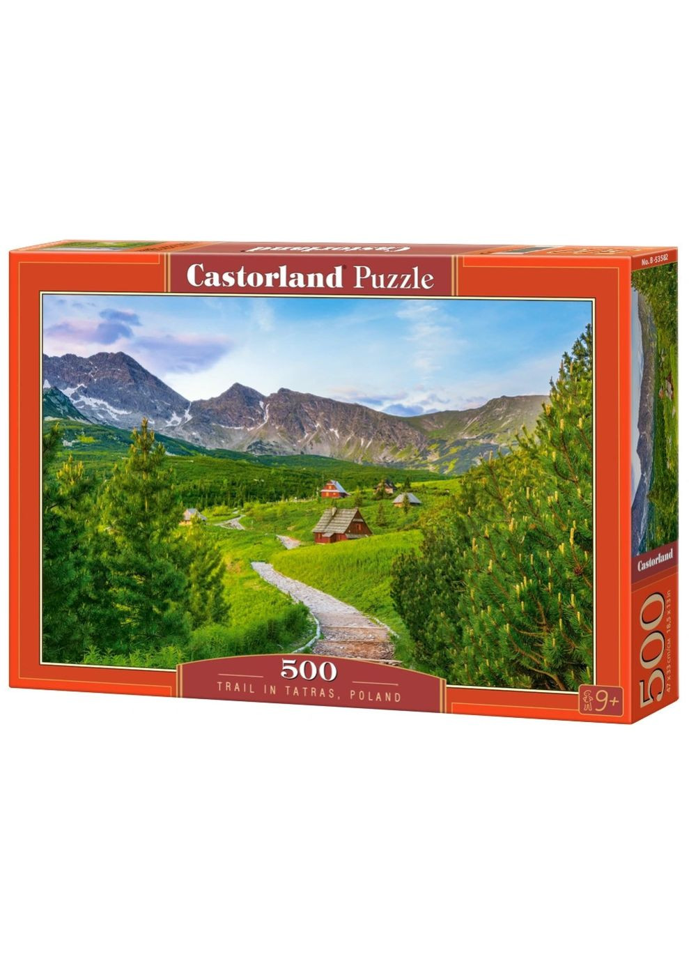 Пазл Стежка у Татрах Польща 500 деталей Castorland (323167389)
