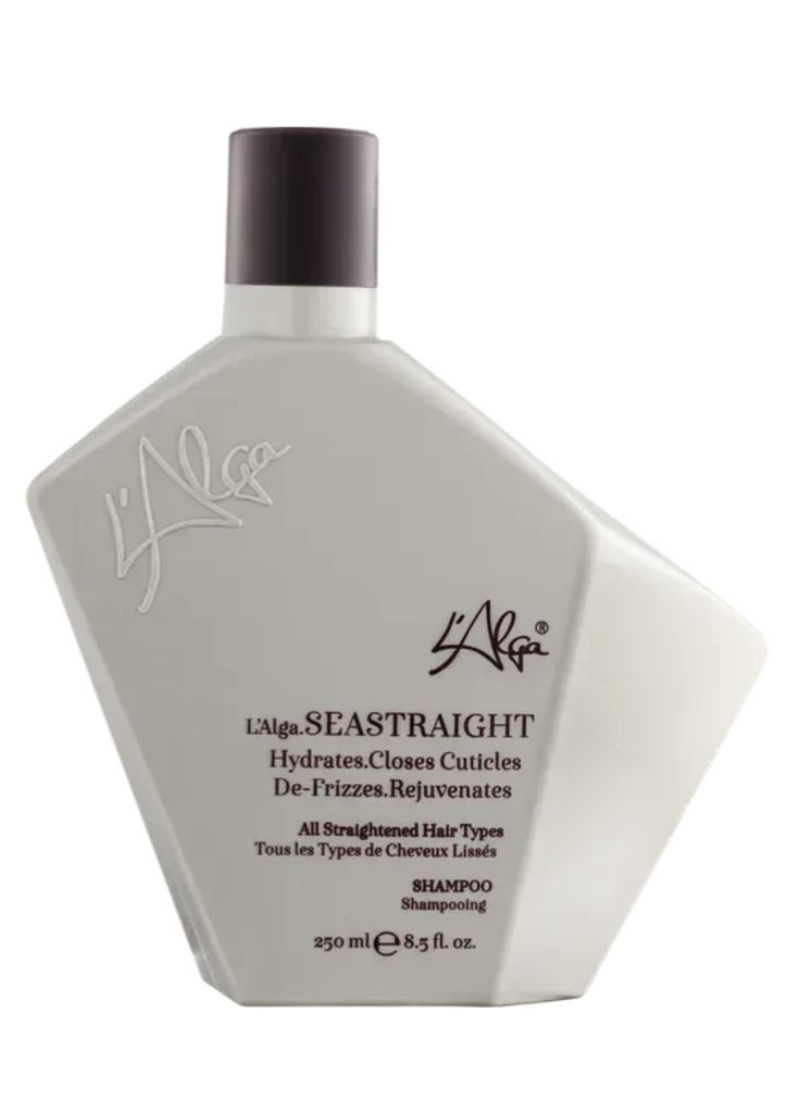 Шампунь для підтримання гладкості випрямленого волосся SEASTRAIGHT 250 мл L'Alga (331738309)