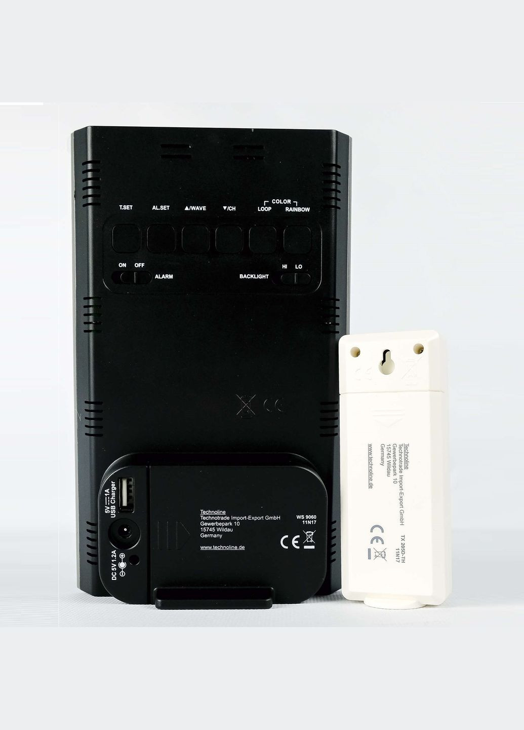 Метеостанція WS9060 Black/Silver (WS9060) Technoline (372472823)