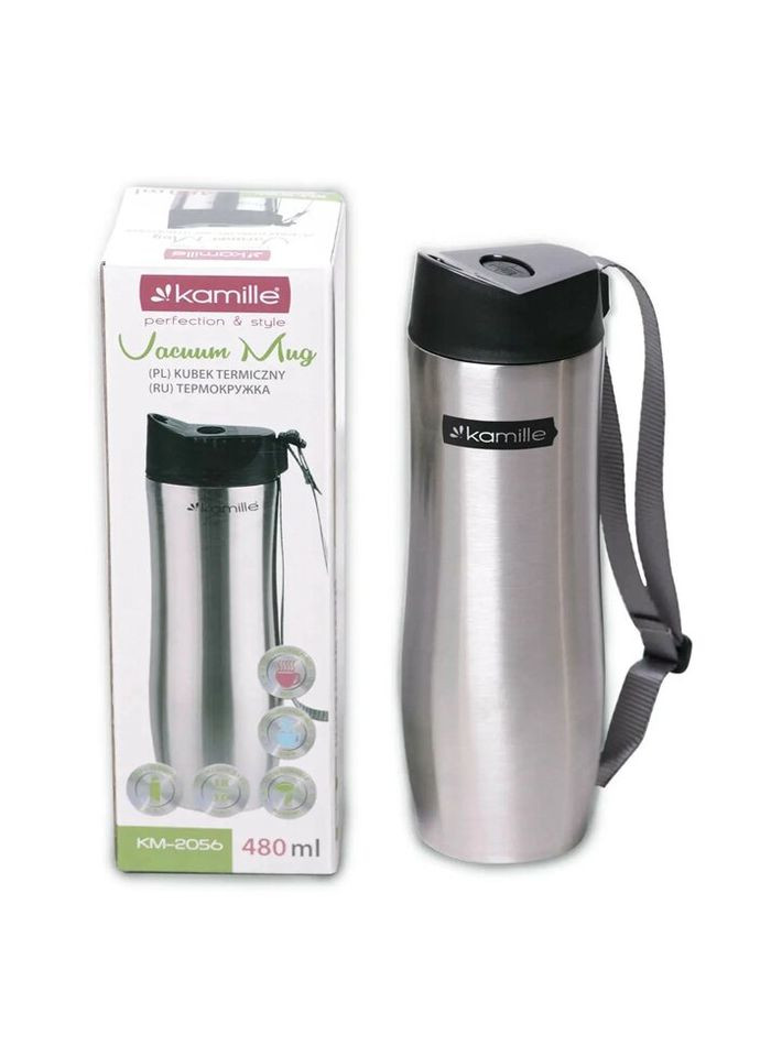 Термокружка KM-2056 480 мл Kamille (335882963)