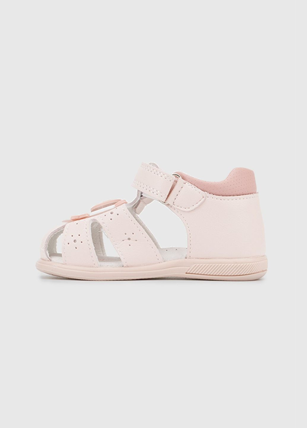 Пудровые босоножки для девочки al881l пудровый (2000990516268s) shop (2000990516268) Stepln