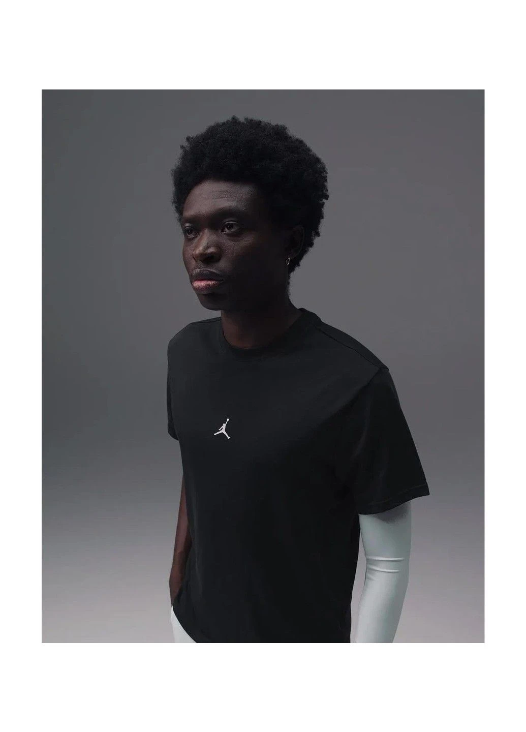 Черная футболка ib6757-010 Jordan M J DF SPRT JUMPMAN SS CREW