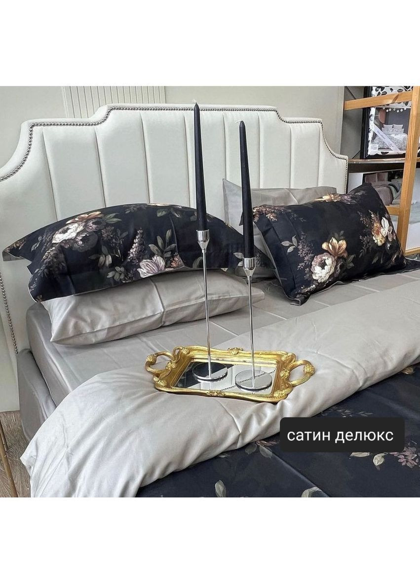 Постельное белье Dream Rose делюкс сатин евро Tivolyo Home (370218519)
