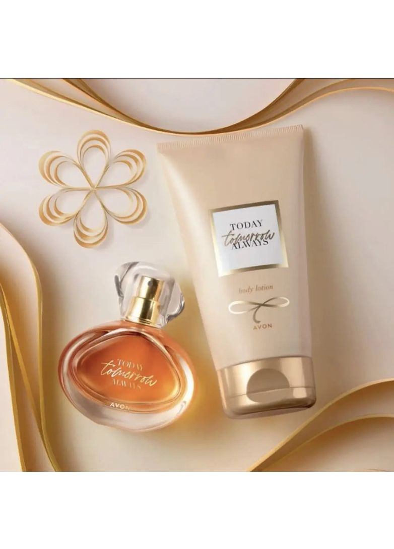 Набір TTA Tomorrow жіноча туалетна вода 50 мл та парфумований лосьон для тіла 125 мл Avon (363132684)