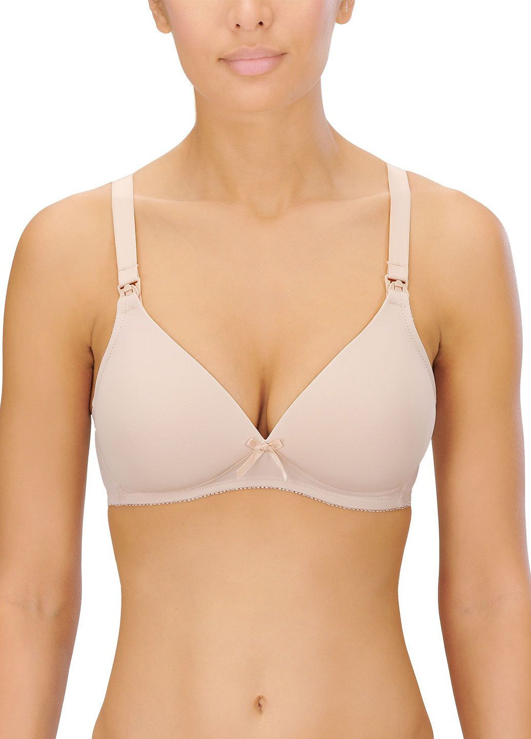 Бежевий бюстгальтер Naturana