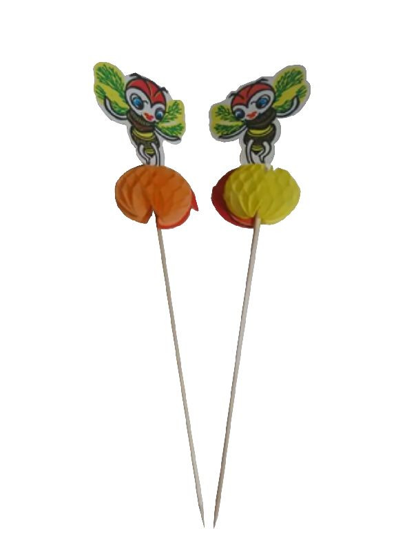 Украшение для десертов Танцуя пчелки 10шт KOZA Style (322167952)