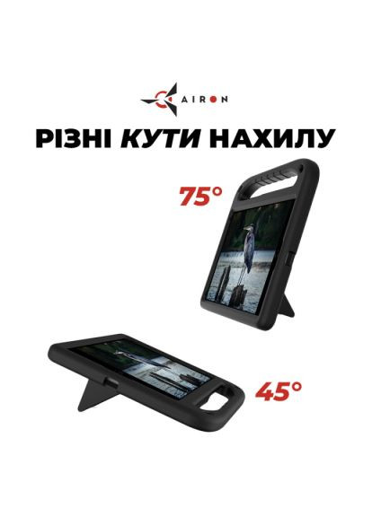 Чохол до планшета EVA Premium iPad 10.2" 2019/2020/2021 7/8/9th Gen / Air 3 Black (4822352781119) Airon EVA Premium iPad 10.2&quot; 2019/2020/2021 7/8/9th Gen (366699261)