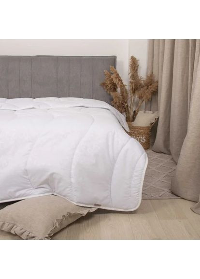 Ковдра євро силіконова Relax Light 21375 200x220 см біла Viluta (365964904)