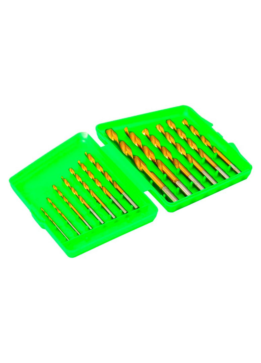 Набор сверл для металла 13 шт. (1.5-6.5 мм) титан (11-1305) Mastertool (353494665)