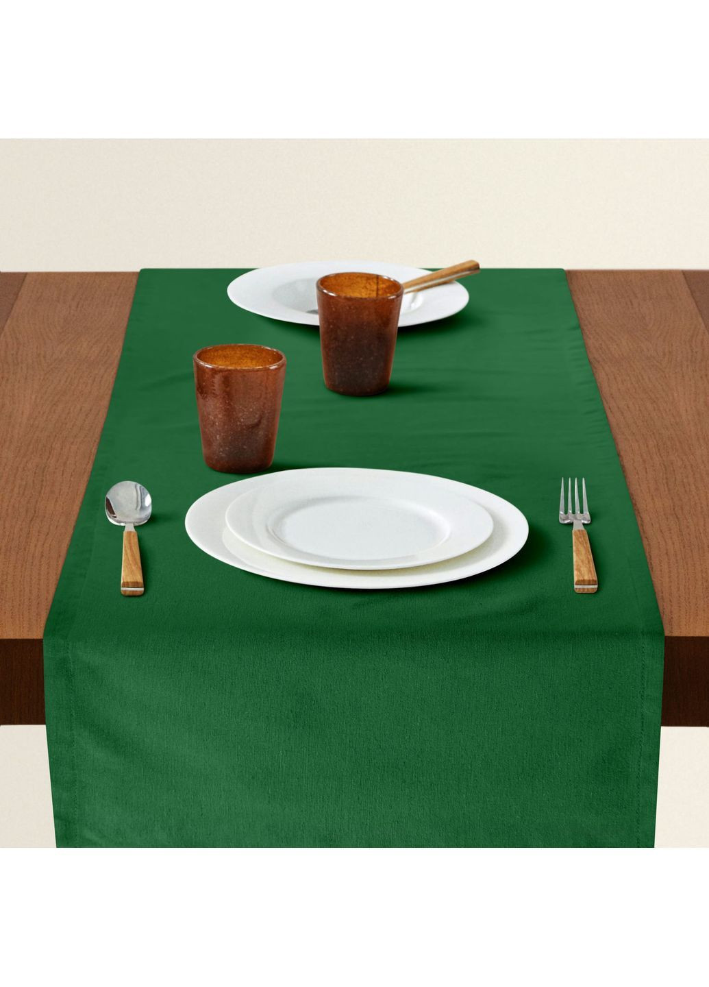 "Ранер на стол " - 40 х 150 см, Зеленый Cosas (372990889)