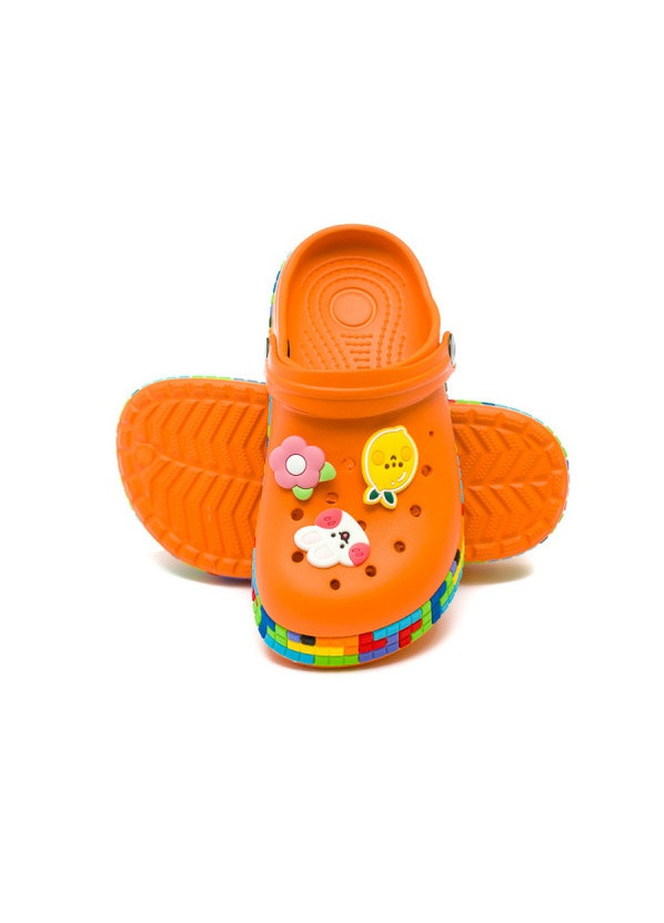 Крокси Fashion 6053 оранж (30-35) (260195454)