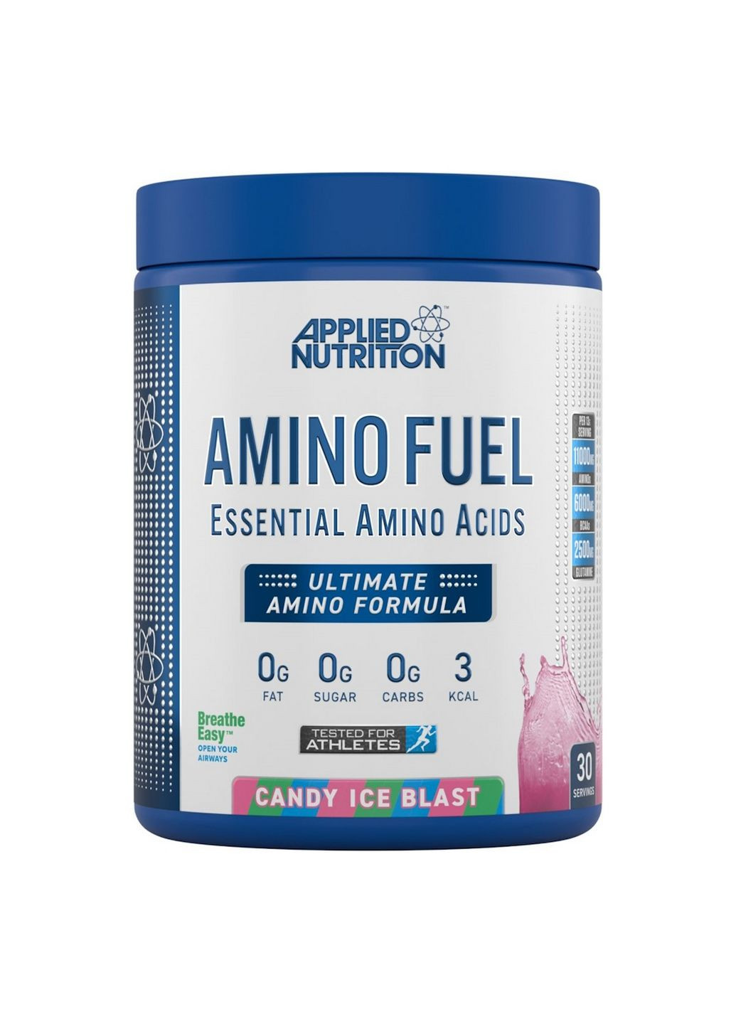 Амінокислота Amino Fuel EAA, 390 грам Крижана цукерка Applied Nutrition (293338489)