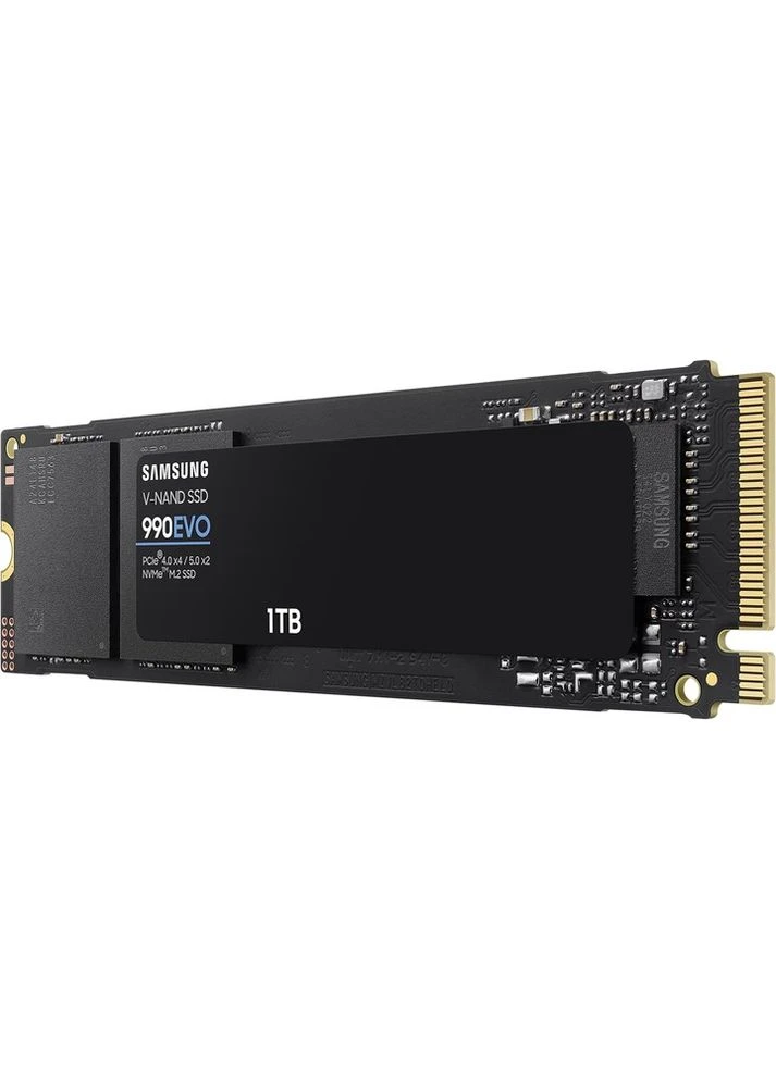 Накопитель SSD 1ТБ 990 EVO M.2 2280 PCIe 5.0 x4 NVMe V-NAND TLC (MZ-V9E1T0BW) Samsung (401869924)