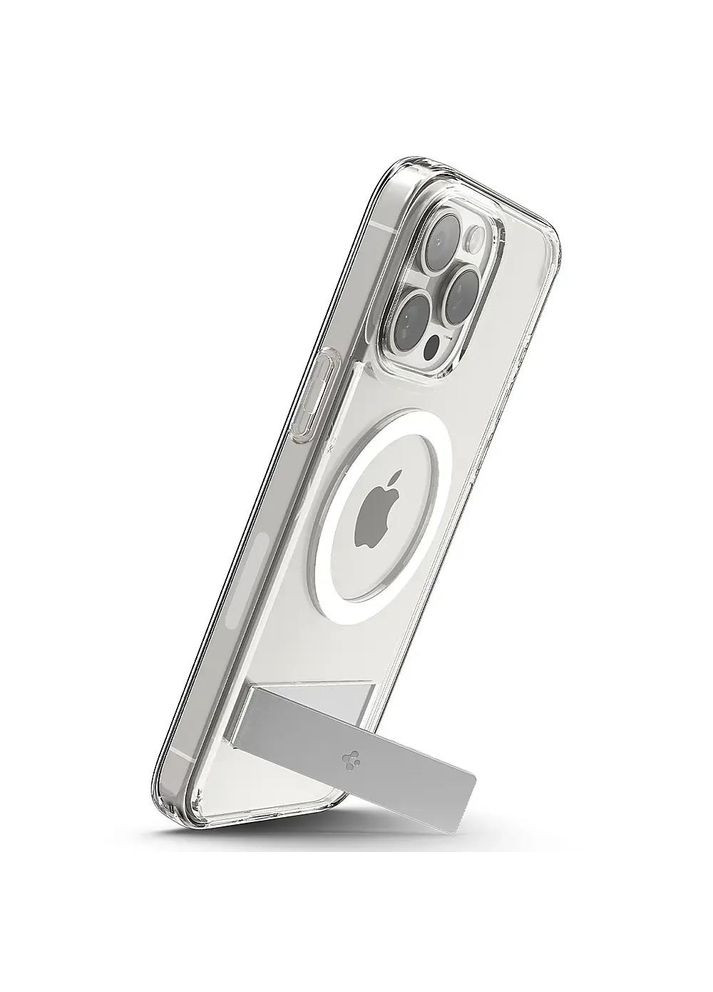Чехол-накладка Slim Armor Essential S with MagFit для Apple iPhone 15 Pro Crystal Clear (ACS06477) Spigen (370615241)