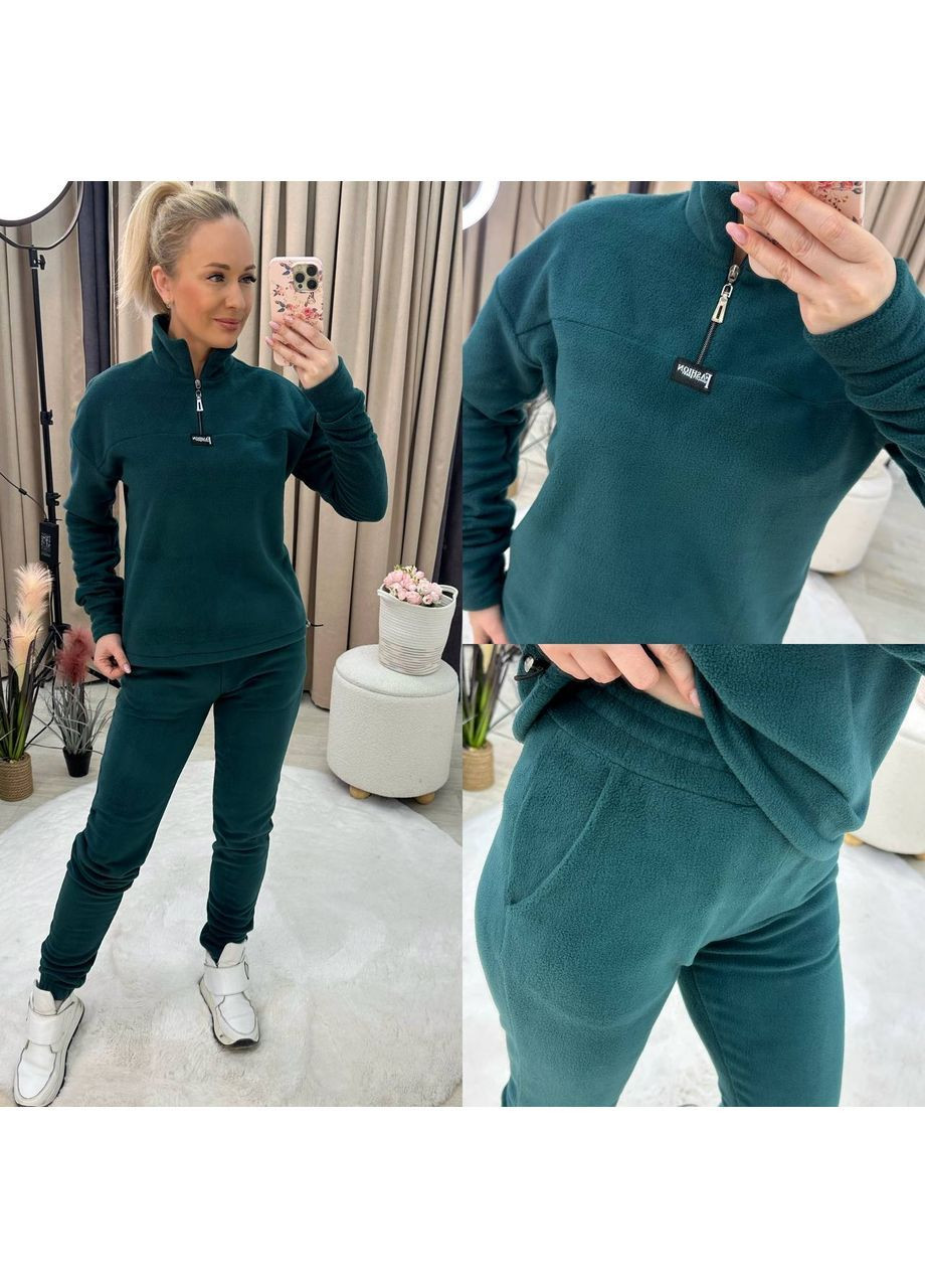 Теплий флісовий костюм Fashion (366671181)