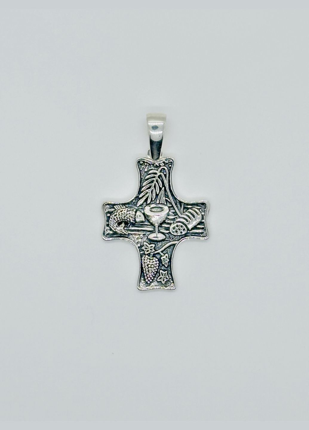 Серебряная подвеска "Згарда благополучие" чернена Family Jewelry House (322648788)