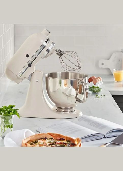 Миксер планетарный Artisan 5KSM125EMH 300 Вт молочный KitchenAid (364108260)
