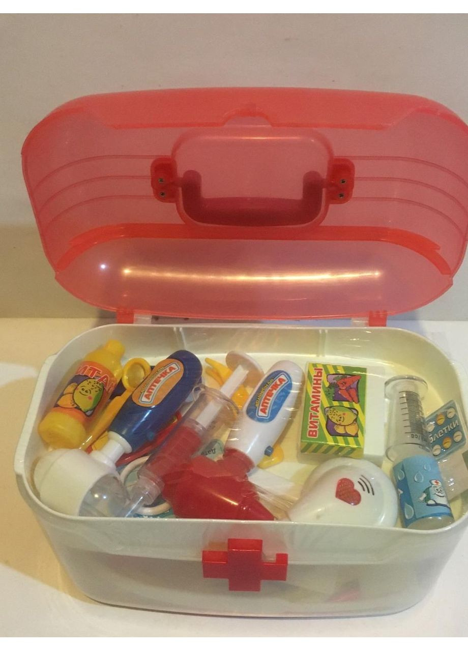 Ігровий набір ЛІКАР PlaySmart M 0460 U/R/2552 Play Smart (368778679)