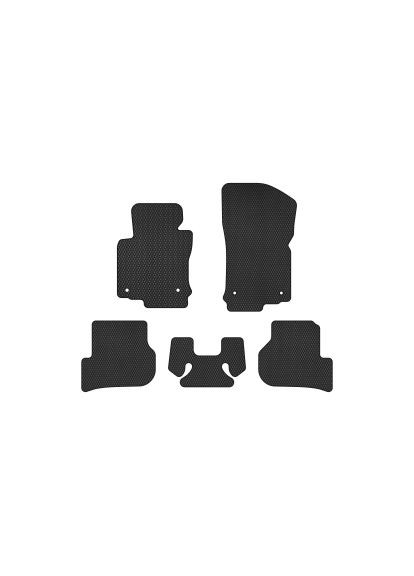 Килимок в салон (VW3258CB5AV4RBB) Evatech Volkswagen Golf (V) MT 5-doors 2004-2009 5 пок (366553212)