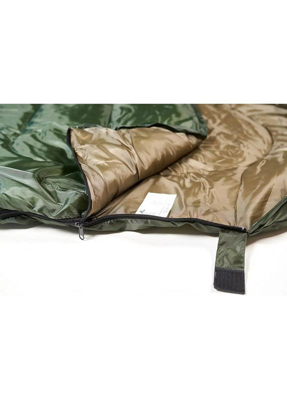 Спальный мешок Hunter XXL левый Olive 220/90-55 см (UTTS-005-L) Totem (335404712)