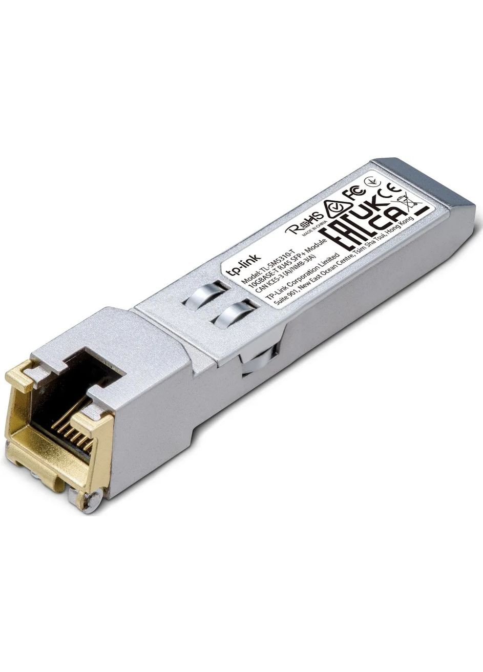 Трансивер SFP+ SM5310-T 10GBASE-T, 30-100m, 10GE TP-Link (393483432)