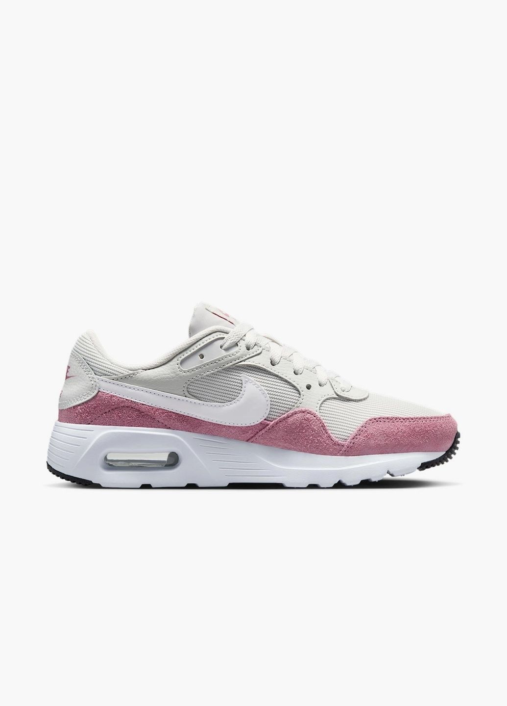 Білі кросівки чоловічі air max sc white/pink hm9452-001 Nike