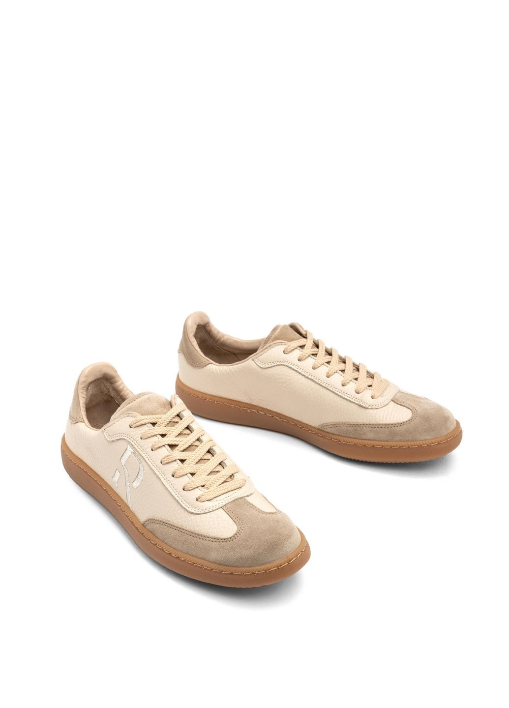 Бежевые кеды Rylko