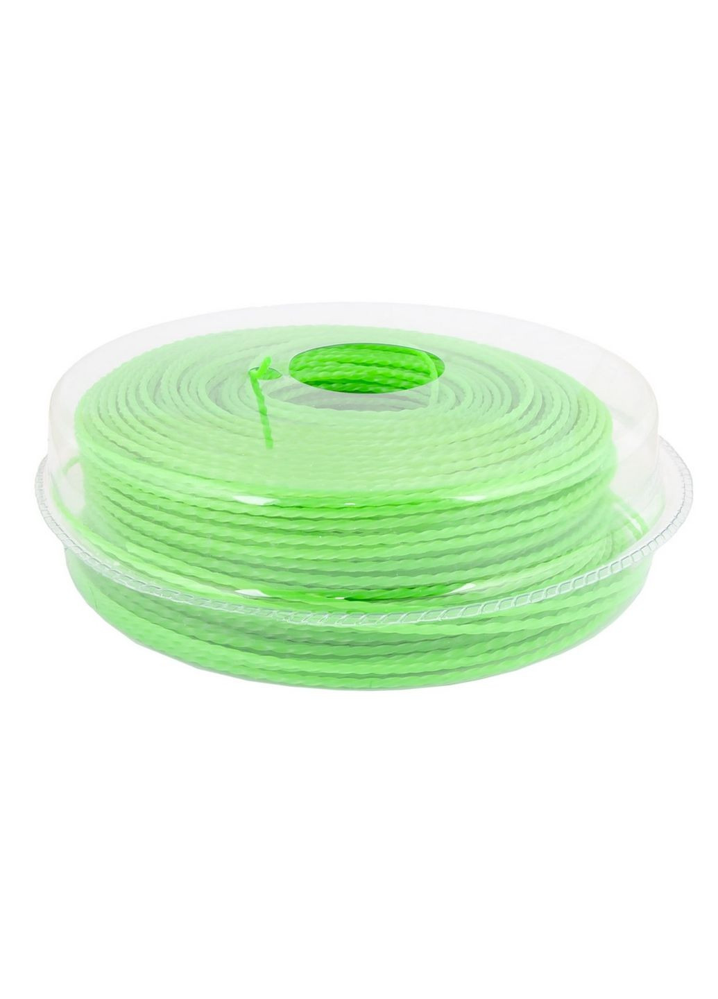 Леска для триммера КВАДРАТ КРУЧЕННЫЙ 2,40 мм, 131 м (19-1212) Mastertool (340909713)