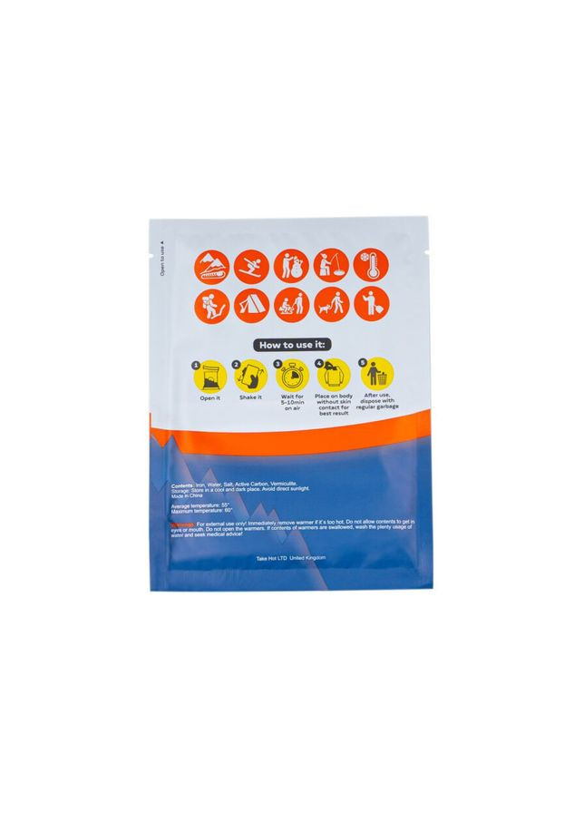 Грелка Для тела Multi TakeHOT (315882263)