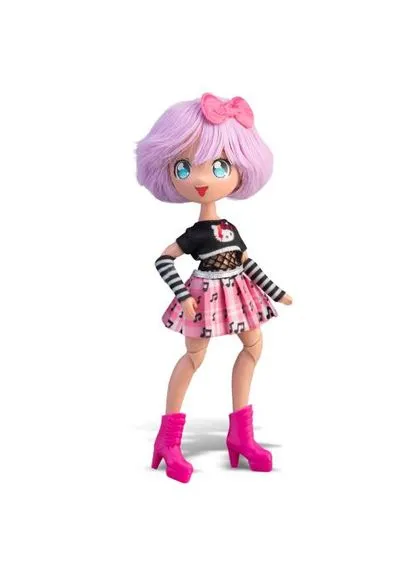 Лялька " серії Hello Kitty" Тедді Рок 4SF Manga Dolls (376339140)