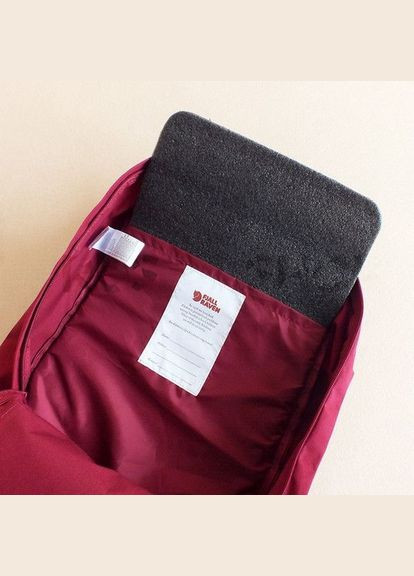 Рюкзак Kanken 16 л сливовий Fjallraven (318426980)
