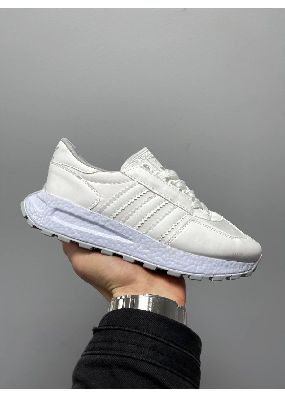 КРОСІВКИ ЖІНОЧІ ADIDAS RETROPY WHITE V2 АДІДАС РЕТРОПИ В2 No Brand білі демісезони (368885991)
