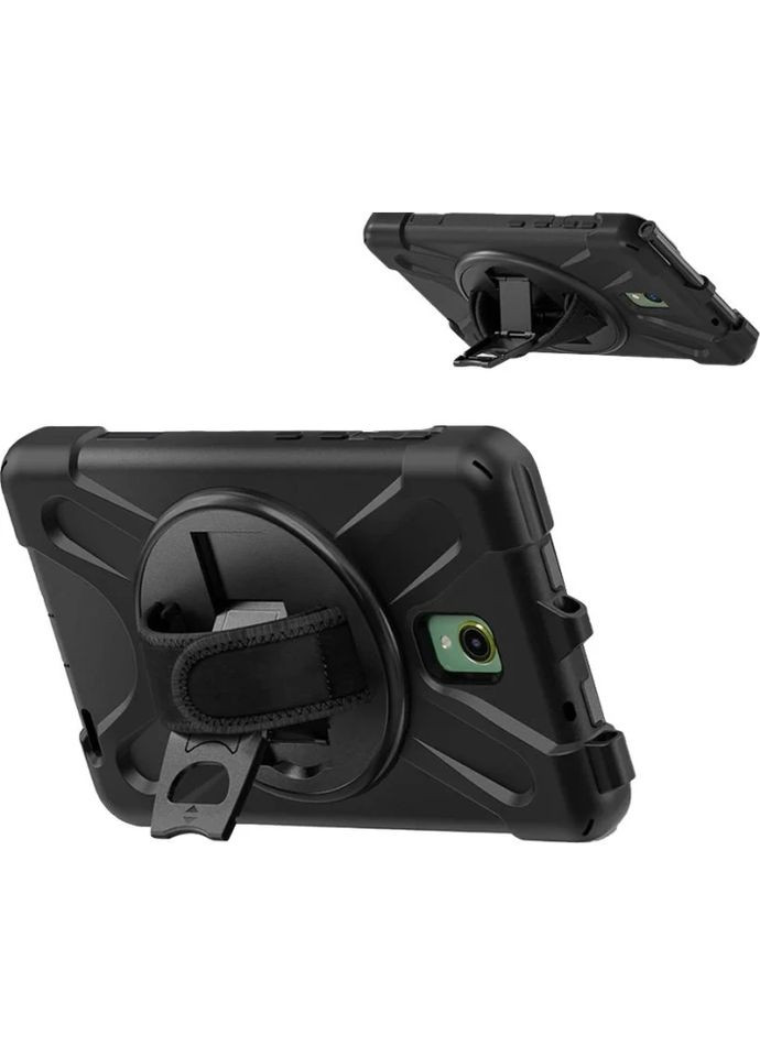 Чохол-накладка Heavy Duty Case для Samsung Galaxy Tab Active5 Pro SM-X356B/X350 10.1" Black BeCover (360409241)