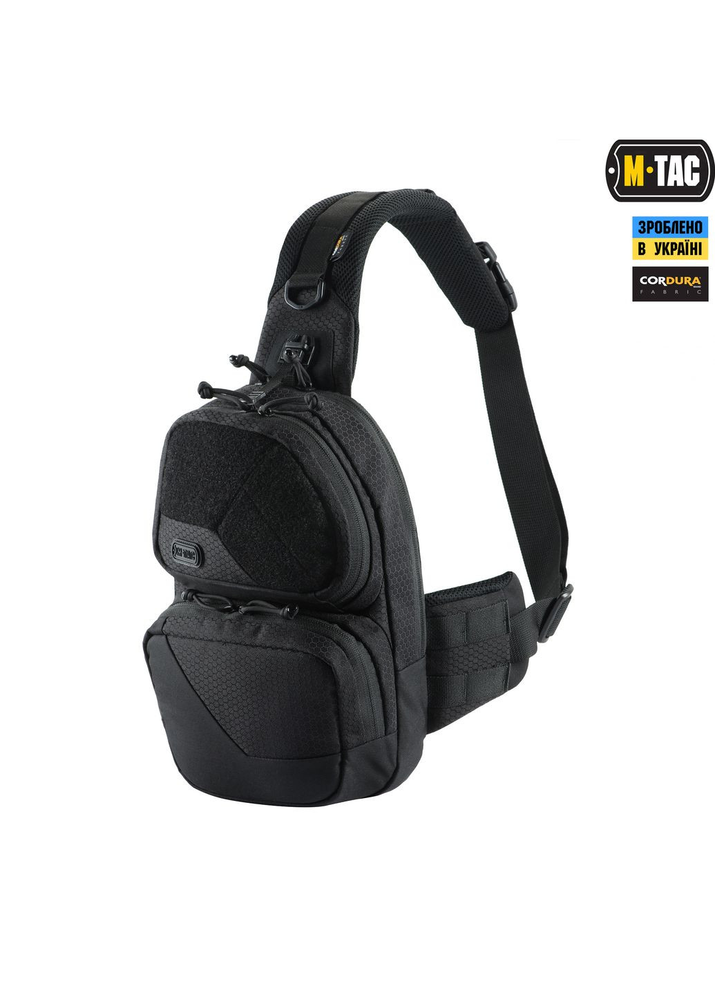 Сумка Buckler Bag Elite Hex Black M-TAC (303261384)