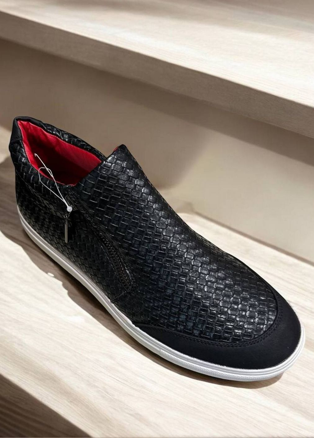 Черные слипоны Rushour