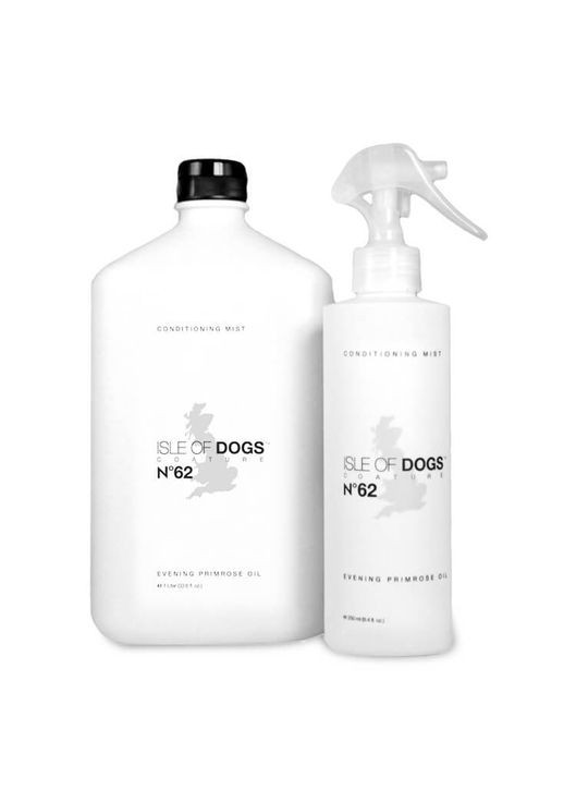 Спрей-кондиціонер для зволоження шерсті собак Олія Вечірньої примули № 62 1літр Isle of Dogs (301912946)