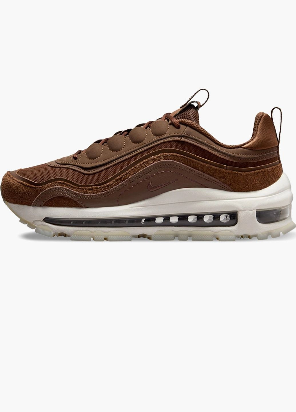 Кросівки жіночі W Air Max 97 Futura Brown FB4496-201 Nike коричневі (335012939)