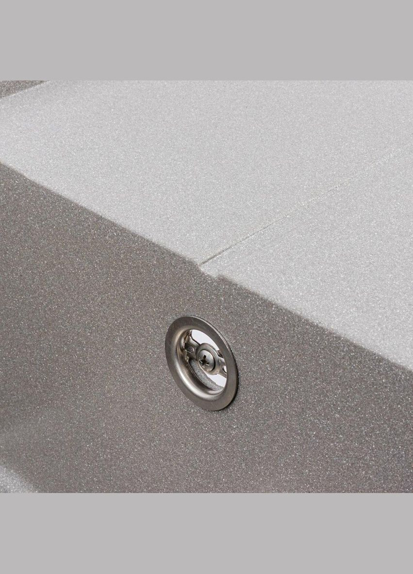 Гранітна мийка для кухні SOLID 7843 матова мусон Valeso (342069516)