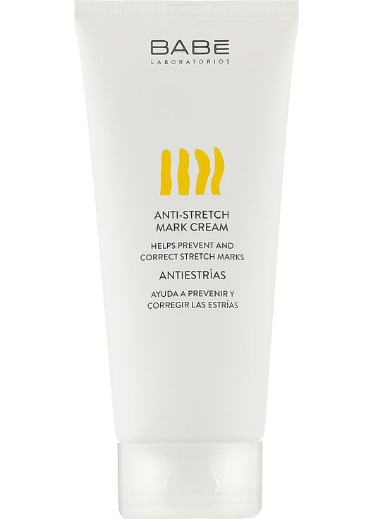 Крем от растяжек на основе масел Anti-Stretch Mark Cream 200ml (101334-31015623) Babe Laboratorios (368612354)