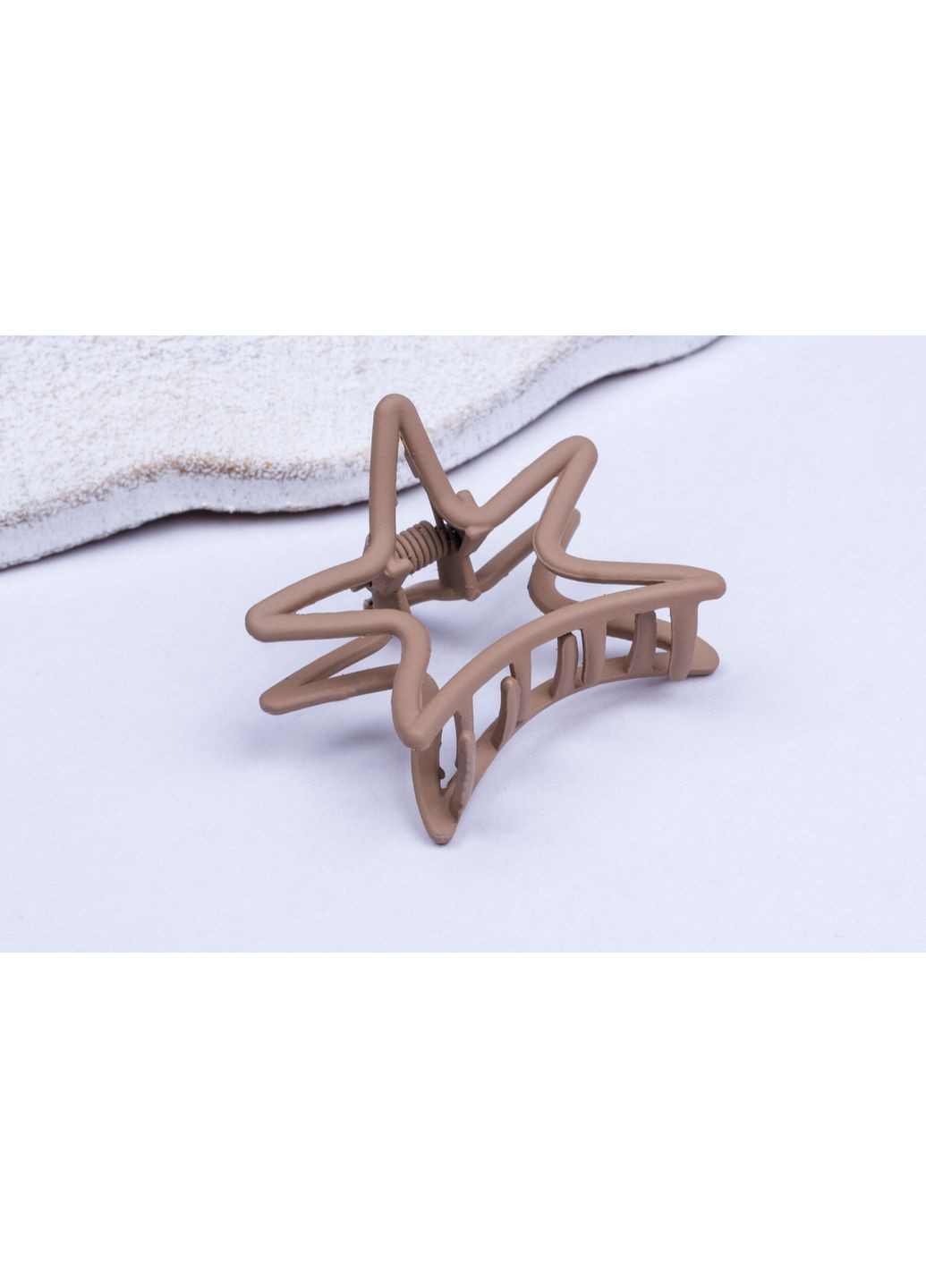 Заколка крабик-звездочка для волос, металлический краб Fashion Jewelry (393951895)