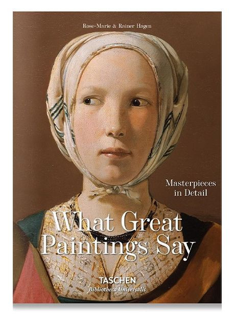 Книга What Great Paintings Say. Masterpieces in Detail (9783836559263) Taschen (364654118)