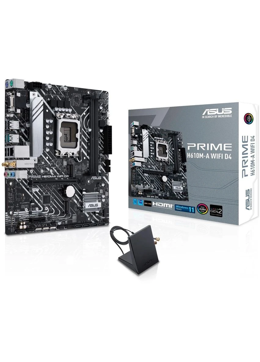 Материнська плата Prime H610M-A WiFi D4 Socket 1700 Asus (342331722)